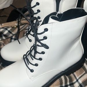 White boots
